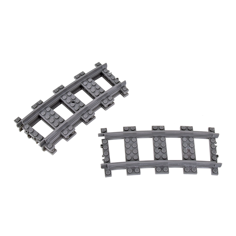 MOCเมืองอิฐสวิทช์ข้ามForkedราง - Lego Set City บทวิจารณ์และราคา