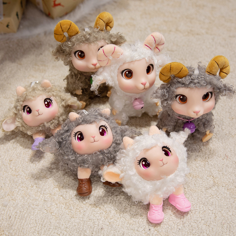 ตุ๊กตาแกะน่ารัก ของเล่นตุ๊กตาไ - Kids Toys Animal บทวิจารณ์และราคา