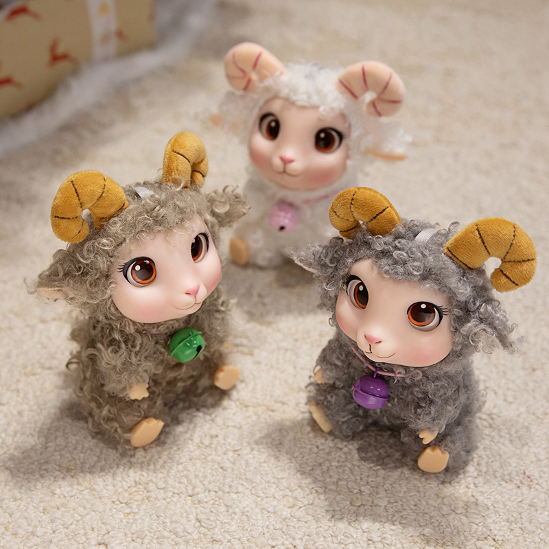 ตุ๊กตาแกะน่ารัก ของเล่นตุ๊กตาไ - Kids Toys Animal บทวิจารณ์และราคา