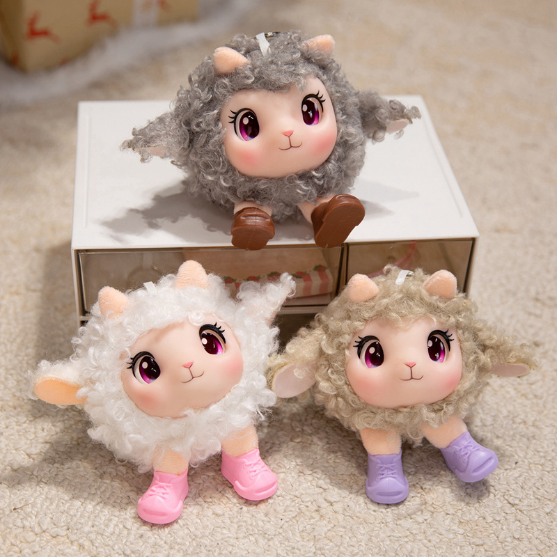 ตุ๊กตาแกะน่ารัก ของเล่นตุ๊กตาไ - Kids Toys Animal บทวิจารณ์และราคา