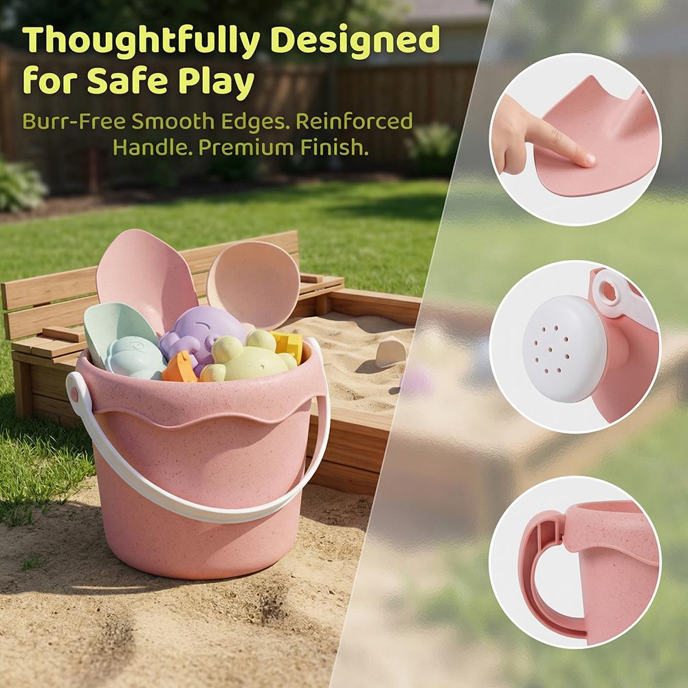 ชุดของเล่นชายหาดสำหรับเด็กทำจา - Kinetic Sand Mold บทวิจารณ์และราคา