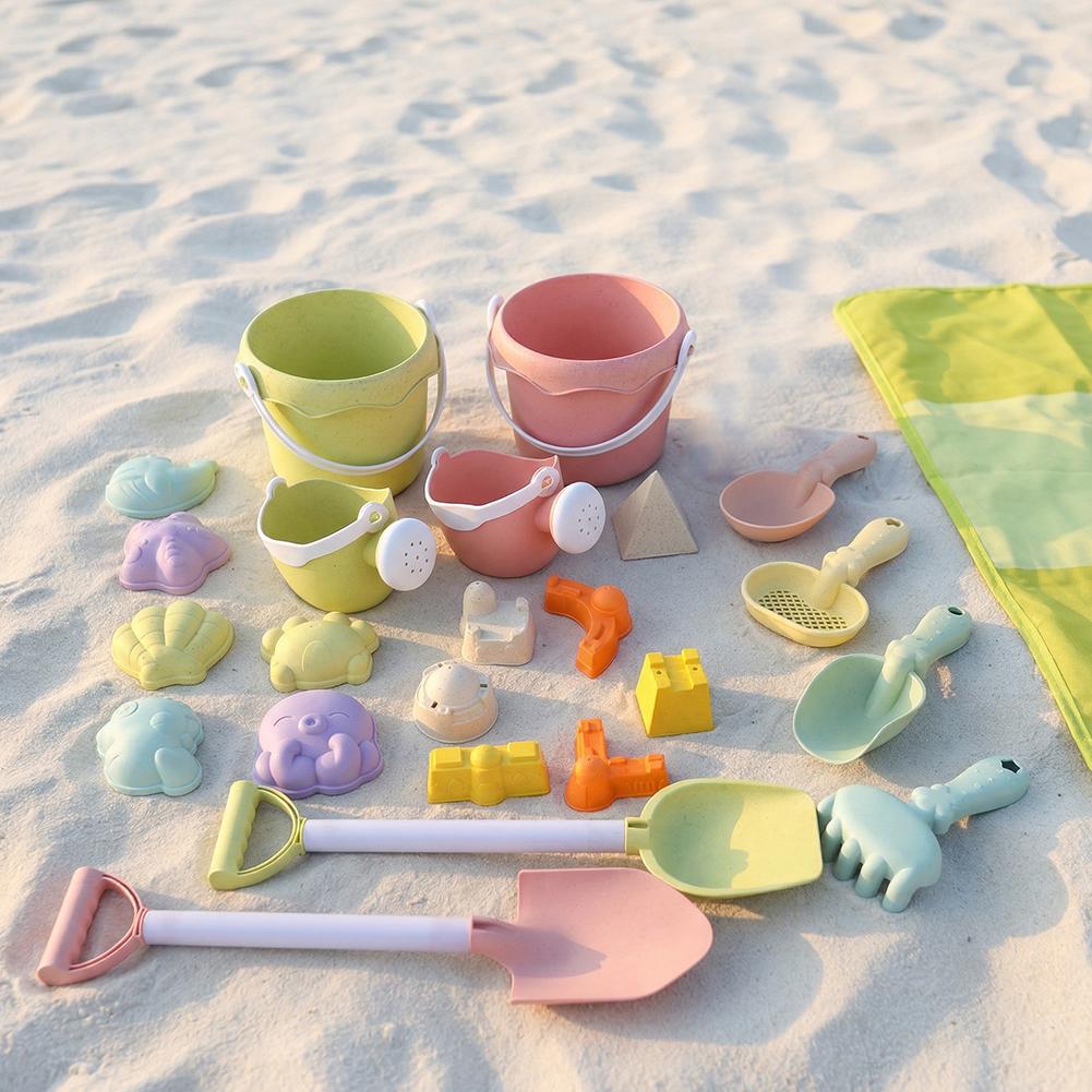 ชุดของเล่นชายหาดสำหรับเด็กทำจา - Kinetic Sand Mold บทวิจารณ์และราคา