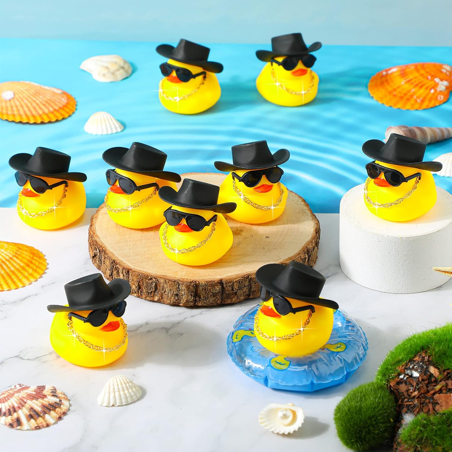 เป็ดยางคาวบอย 6/12/24 ตัว เป็ด - Rubber Duck Bath บทวิจารณ์และราคา