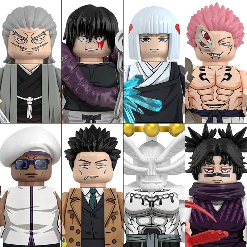 ตัวต่อจูจุตสึไคเซ็น 48 ชิ้น โก - Kids Toys Young บทวิจารณ์และราคา