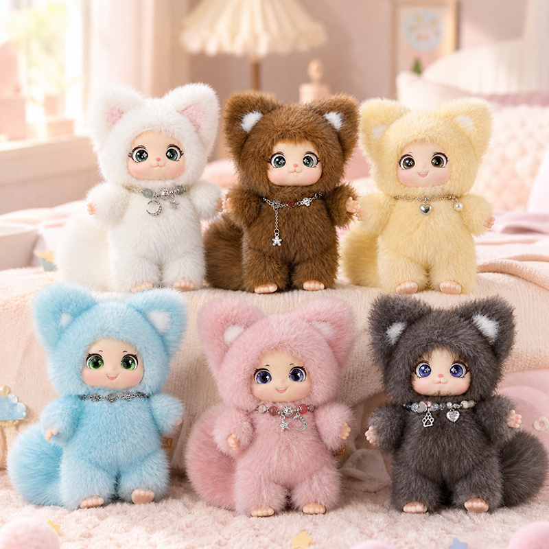 ตุ๊กตาจิ้งจอกน่ารักขนาด 18 ซม. - Kids Toys Animal บทวิจารณ์และราคา