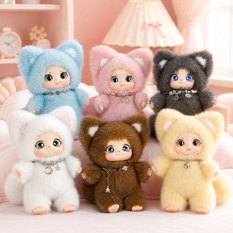 ตุ๊กตาจิ้งจอกน่ารักขนาด 18 ซม. - Kids Toys Animal บทวิจารณ์และราคา