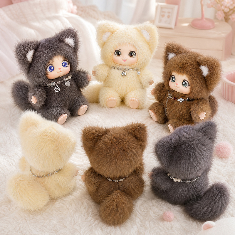 ตุ๊กตาจิ้งจอกน่ารักขนาด 18 ซม. - Kids Toys Animal บทวิจารณ์และราคา