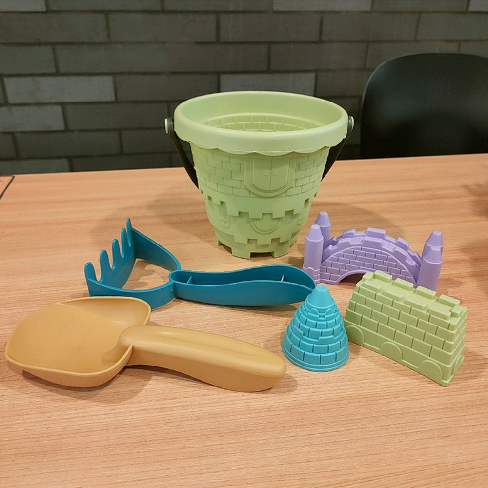 ชุดของเล่นทราย6ชิ้นสำหรับเด็กเ - Kinetic Sand Mold บทวิจารณ์และราคา