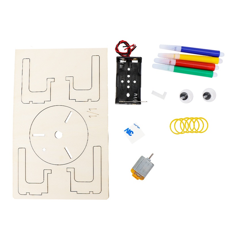 ชุดประกอบหุ่นยนต์กราฟฟิตี้สั่น - Science Experiment Kit บทวิจารณ์และราคา