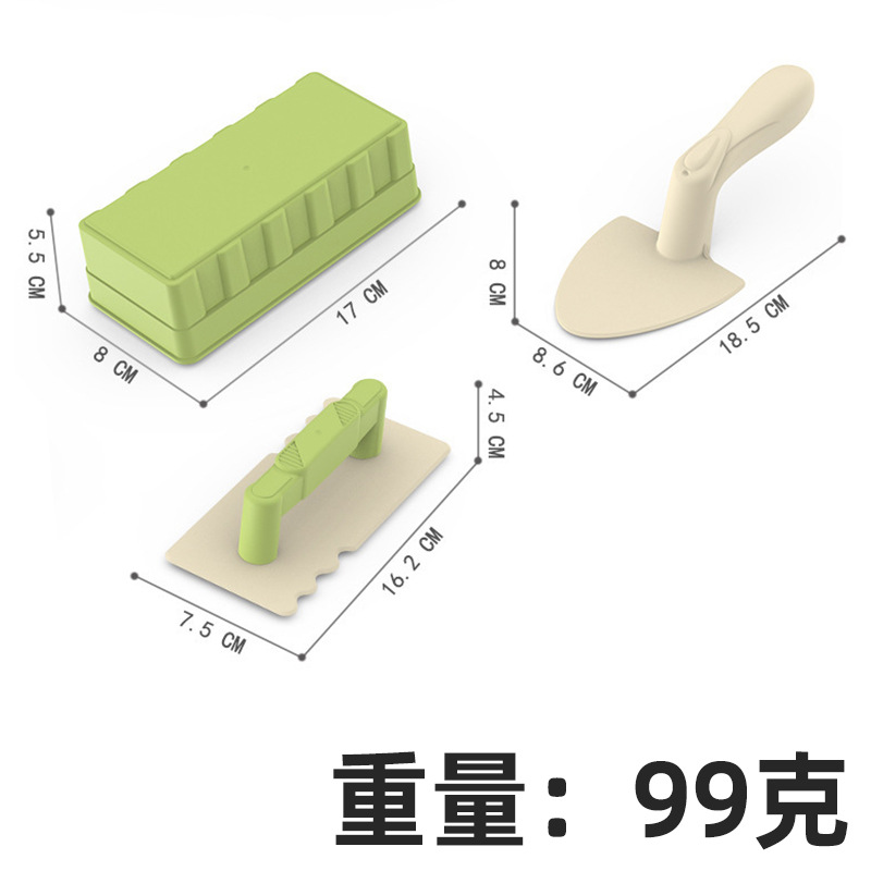 ชุดของเล่นชายหาด Castle Beach  - Kinetic Sand Mold บทวิจารณ์และราคา
