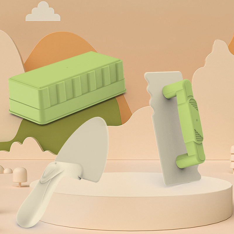 ชุดของเล่นชายหาด ชุดเครื่องมือ - Kinetic Sand Mold บทวิจารณ์และราคา