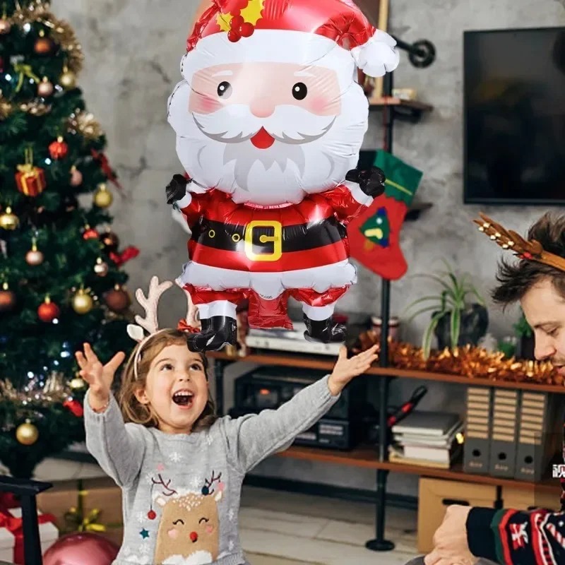 ลูกโป่งฟอยล์ซานตาคลอสขนาดเล็ก  - Kids Toys In Wholesale บทวิจารณ์และราคา