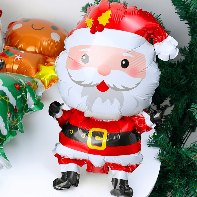 ลูกโป่งฟอยล์ซานตาคลอสขนาดเล็ก  - Kids Toys In Wholesale บทวิจารณ์และราคา