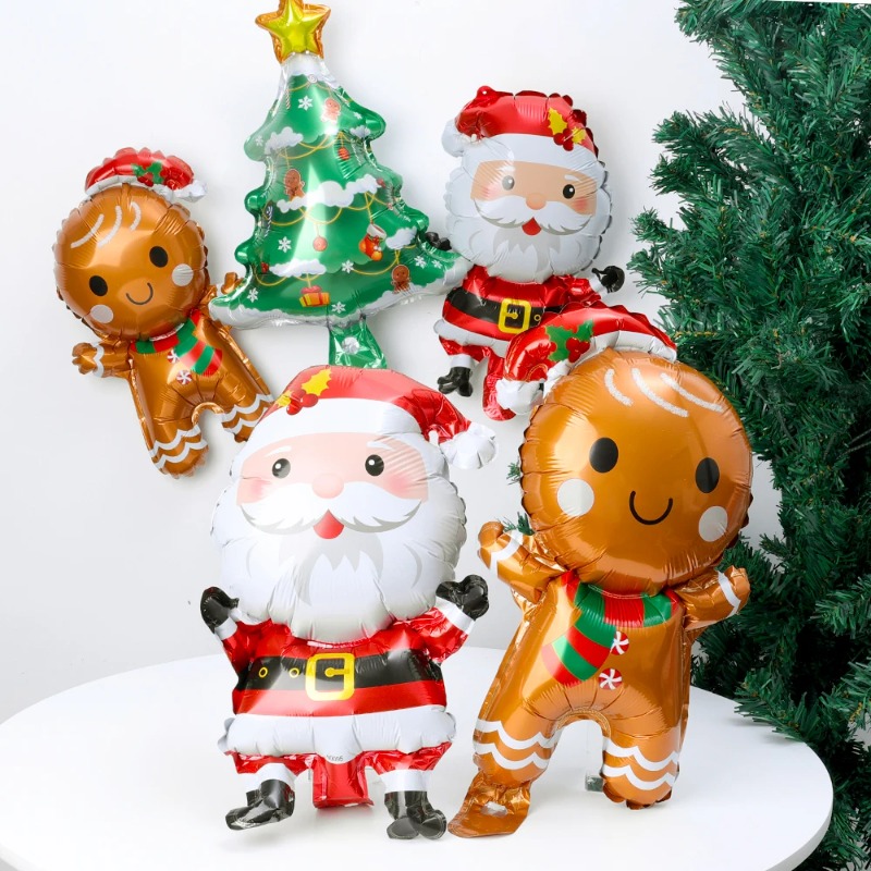 ลูกโป่งฟอยล์ซานตาคลอสขนาดเล็ก  - Kids Toys In Wholesale บทวิจารณ์และราคา