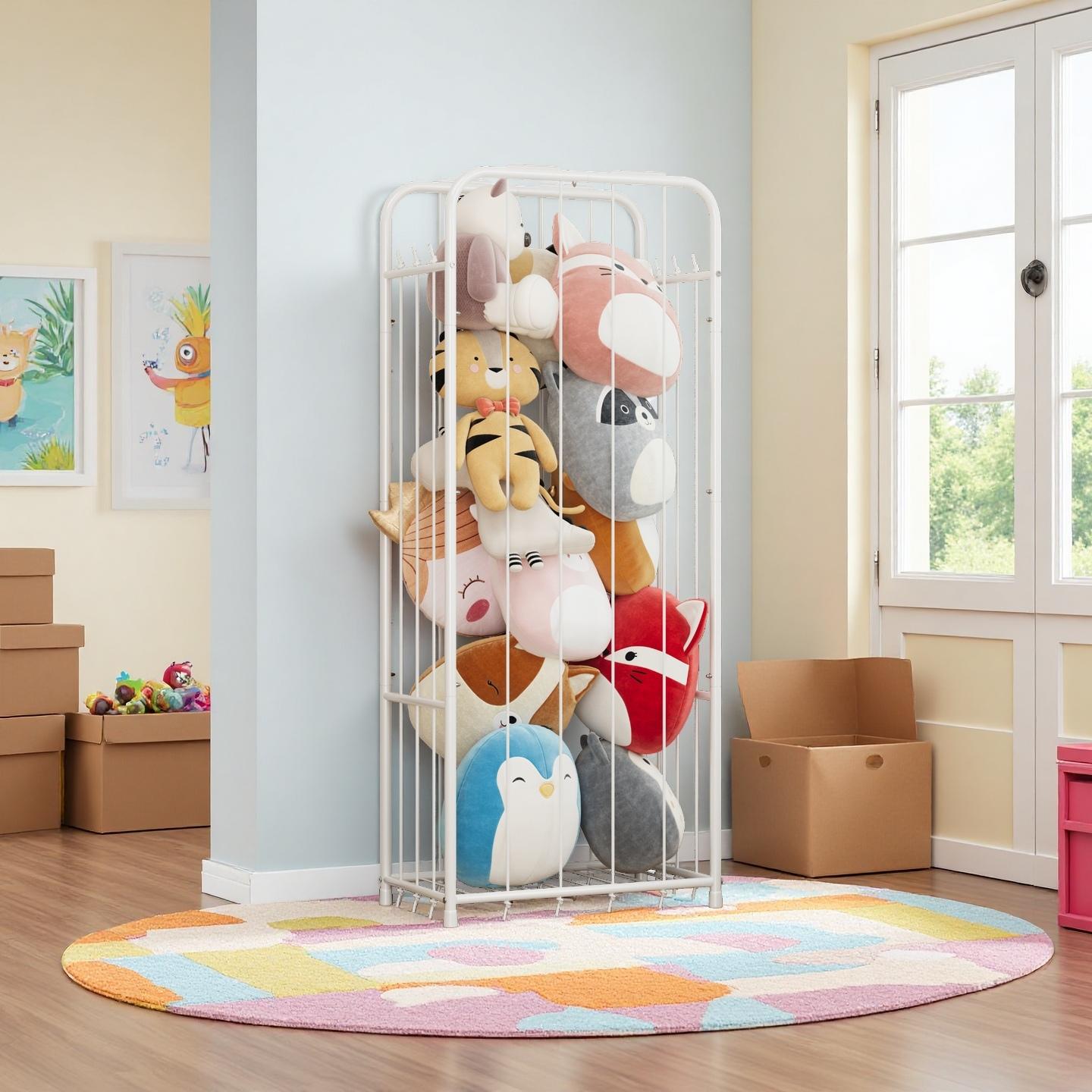 ที่เก็บของแนวตั้งสำหรับตุ๊กตาส - Kids Toys Animal บทวิจารณ์และราคา