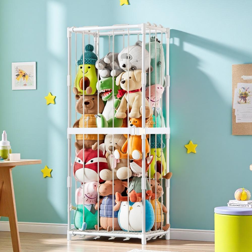 ที่เก็บของแนวตั้งสำหรับตุ๊กตาส - Kids Toys Animal บทวิจารณ์และราคา