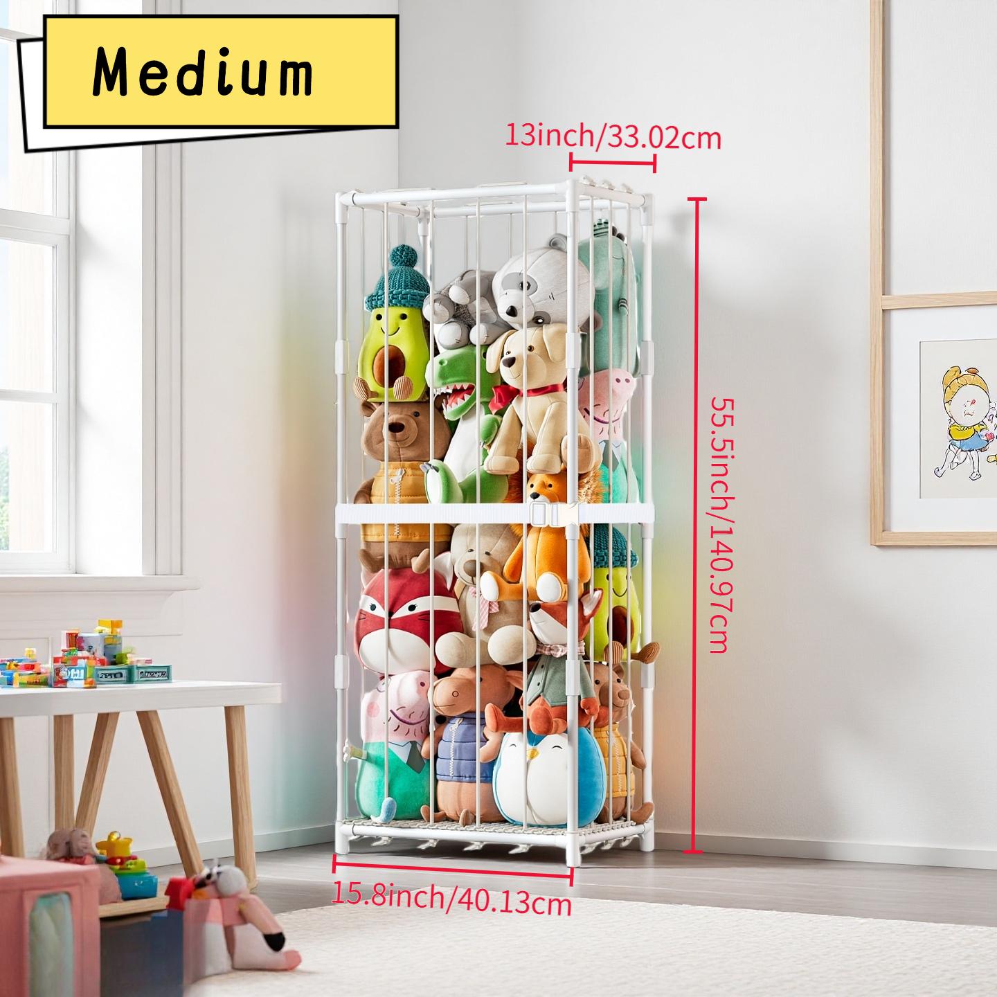 ที่เก็บของแนวตั้งสำหรับตุ๊กตาส - Kids Toys Animal บทวิจารณ์และราคา