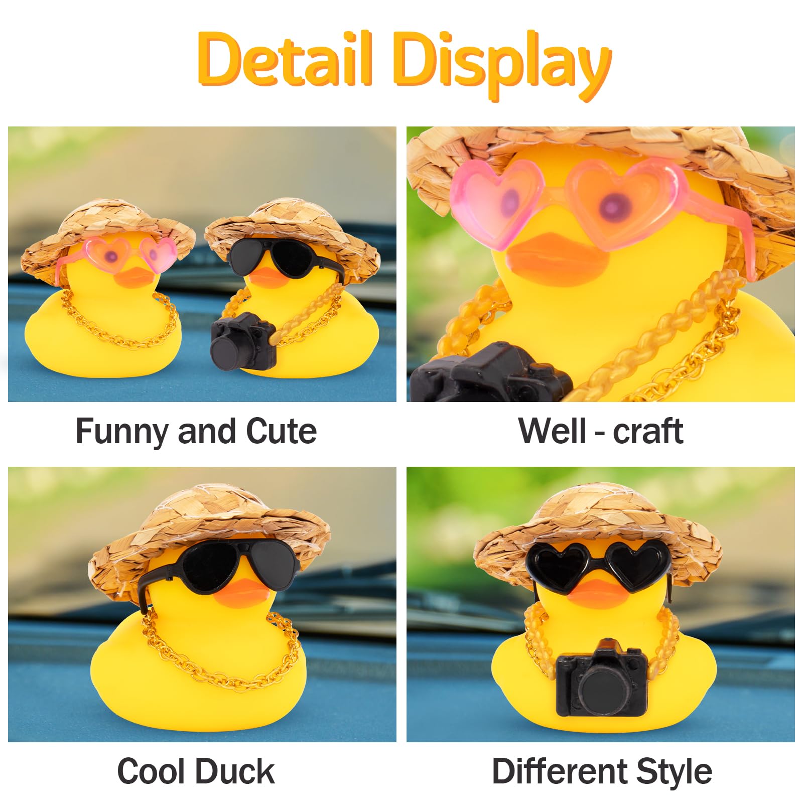 ของตกแต่งรถยนต์เป็ดยาง 10-100  - Rubber Duck Bath บทวิจารณ์และราคา