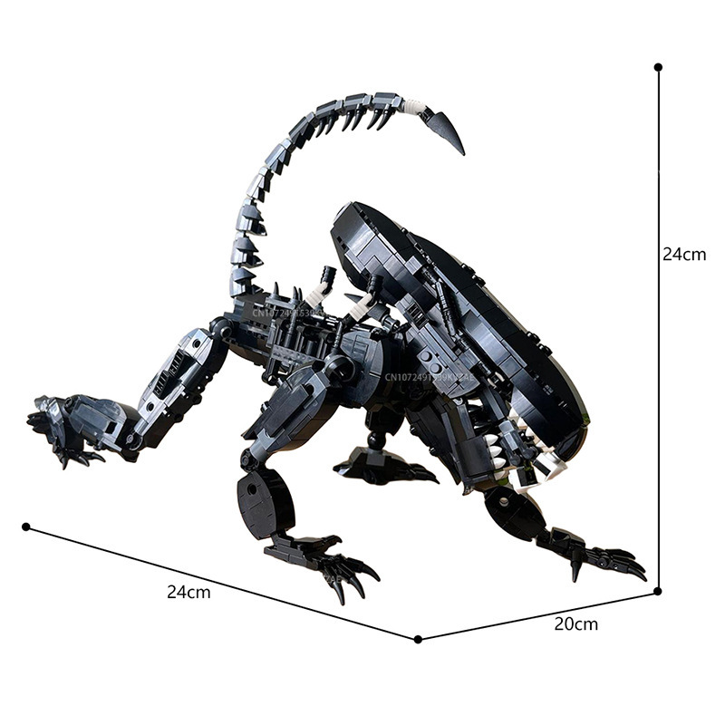 ชุดตัวต่อตุ๊กตาขยับแขนขาได้บล็ - Xenomorph Kids Toys บทวิจารณ์และราคา