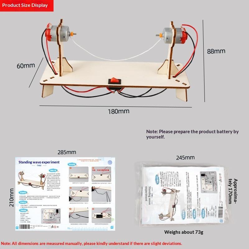 ชุดอุปกรณ์ทดลองฟิสิกส์ STEM สำ - Science Experiment Kit บทวิจารณ์และราคา