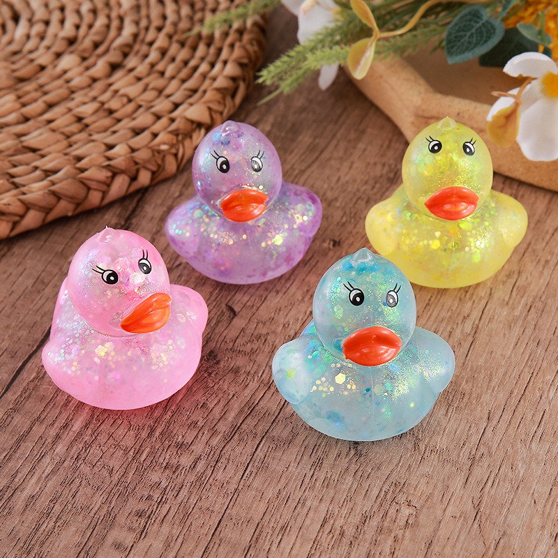 ของเล่นบีบอัดรูปเป็ดออโรร่า ทำ - Kids Toys Animal บทวิจารณ์และราคา