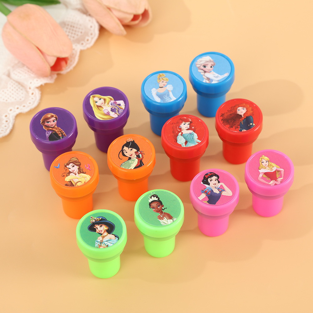 12 ชิ้น แสตมป์เจ้าหญิงสำหรับเด - Kids Toys In Wholesale บทวิจารณ์และราคา