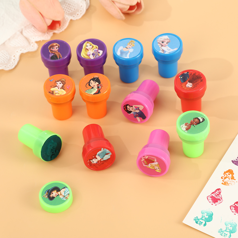 12 ชิ้น แสตมป์เจ้าหญิงสำหรับเด - Kids Toys In Wholesale บทวิจารณ์และราคา