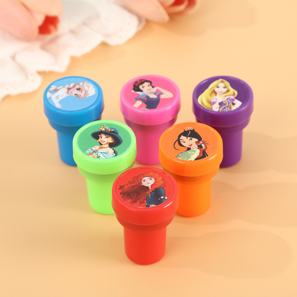 12 ชิ้น แสตมป์เจ้าหญิงสำหรับเด - Kids Toys In Wholesale บทวิจารณ์และราคา