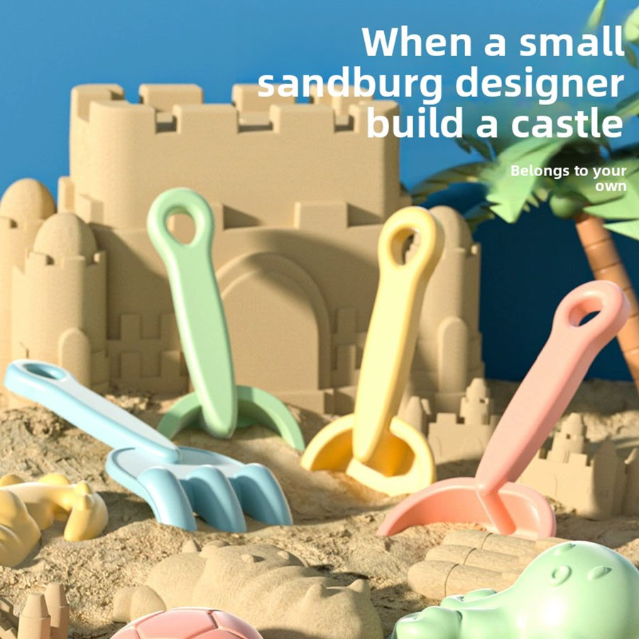 ของเล่นทรายชายหาด - ชุดของเล่น - Kinetic Sand Mold บทวิจารณ์และราคา
