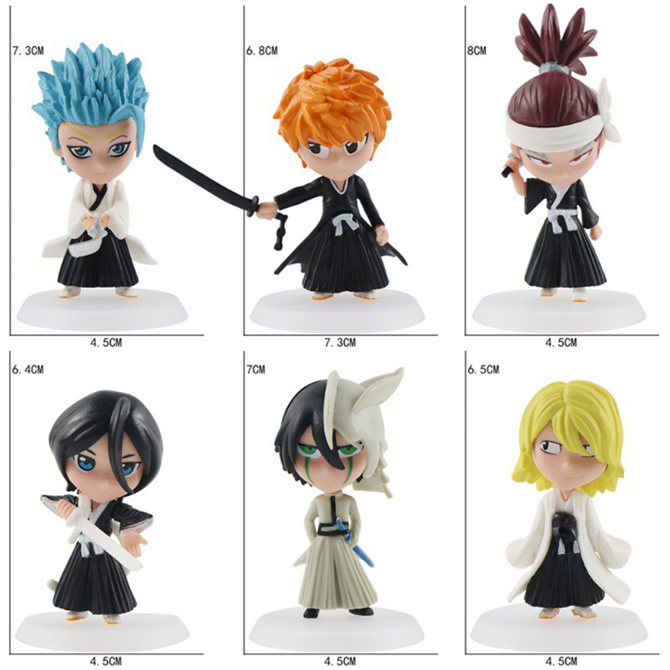 2 ชุดขายส่ง BLEACH Action Figu - Kids Toys In Wholesale บทวิจารณ์และราคา