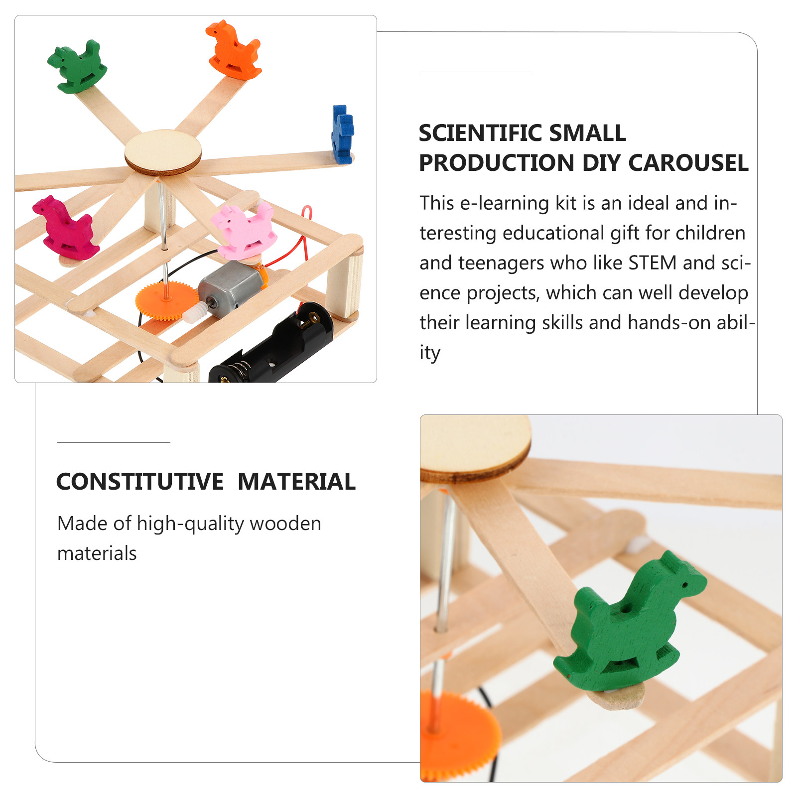 ชุดประกอบมารีโกโรนด์ 1 ชุด ชุด - Science Experiment Kit บทวิจารณ์และราคา