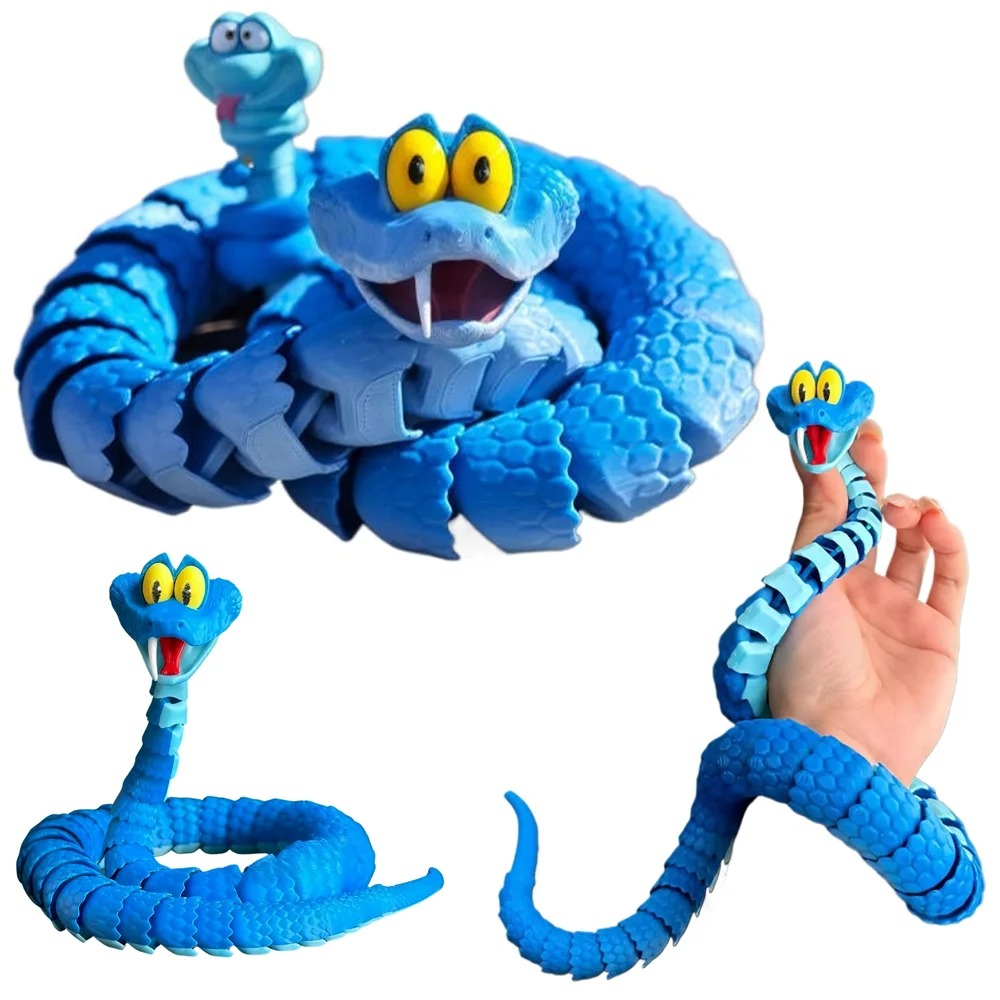 ซูโทเปีย 3D พิมพ์ลายงูการ์ธ ขอ - Kids Toys Animal บทวิจารณ์และราคา