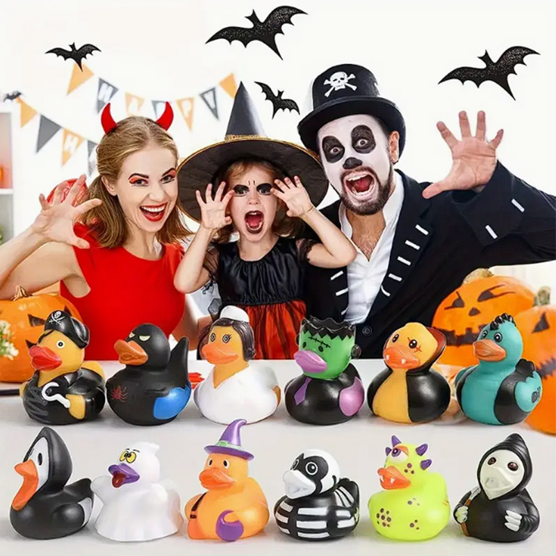 เป็ดยางฮาโลวีน 4 ชิ้น, เป็ดยาง - Rubber Duck Bath บทวิจารณ์และราคา