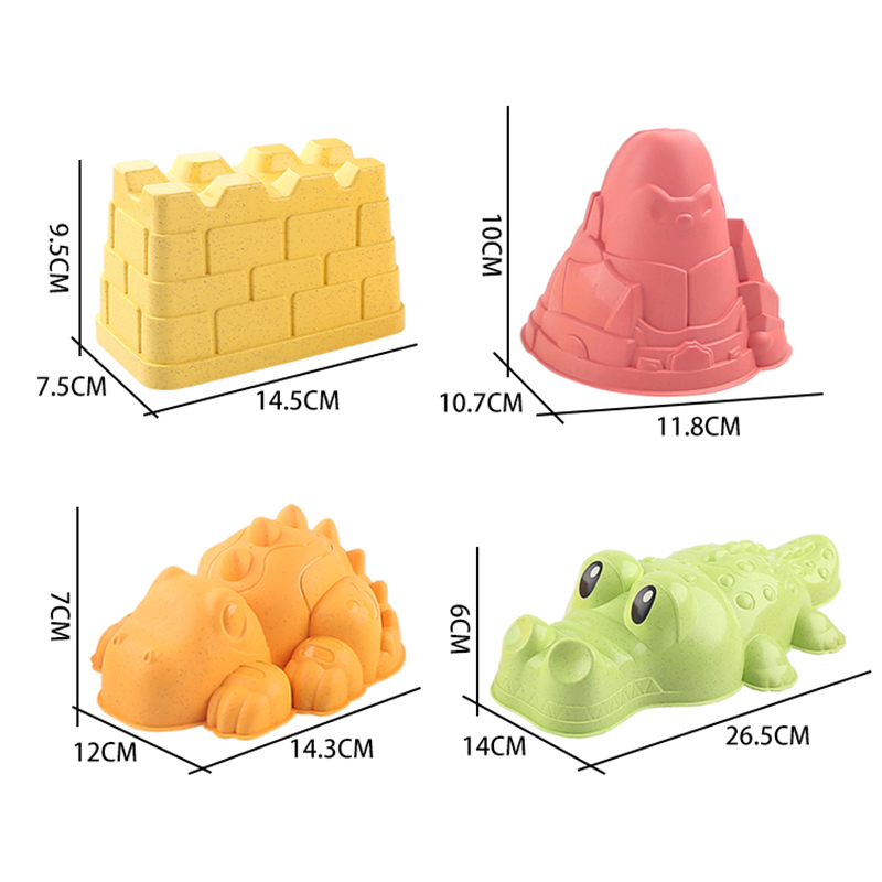 ของเล่นชายหาดฤดูร้อน ของเล่นทร - Kinetic Sand Mold บทวิจารณ์และราคา