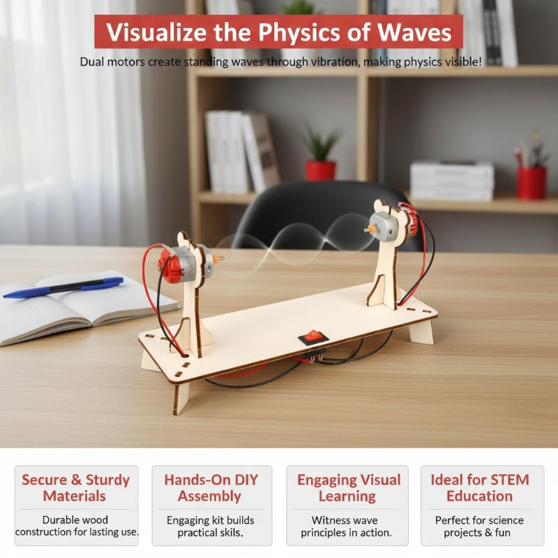 ชุดสาธิตการทดลองฟิสิกส์เพื่อกา - Science Experiment Kit บทวิจารณ์และราคา