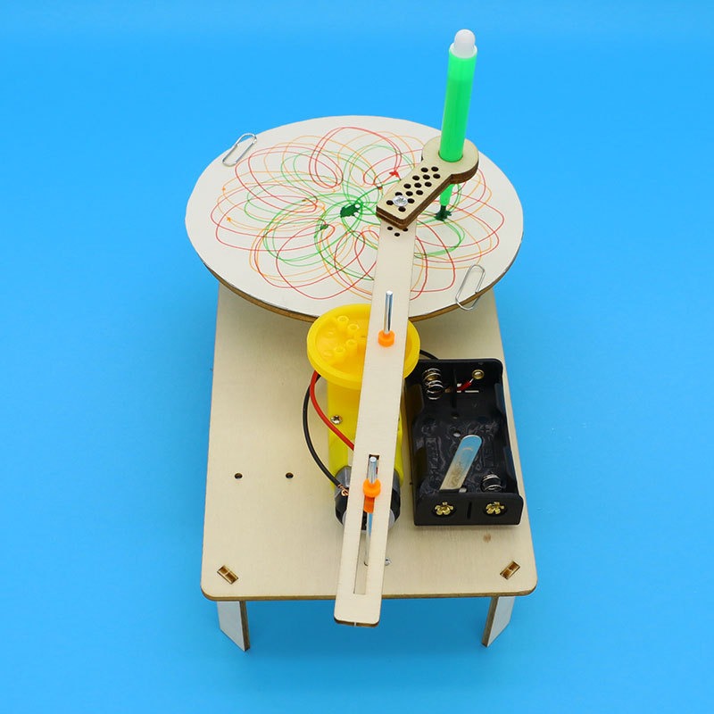 หุ่นยนต์วาดภาพอัตโนมัติ DIY ชุ - Science Experiment Kit บทวิจารณ์และราคา